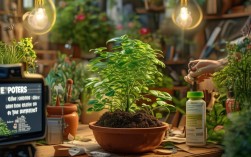 盆栽花能用农用肥吗，盆栽花能用农用肥吗视频