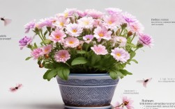 盆栽花卉小，盆栽花卉小飞虫怎么办
