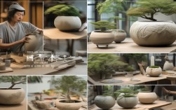 盆栽盆怎么制作过程，盆栽盆怎么制作过程