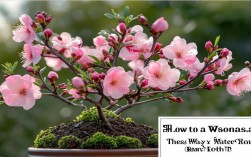 盆栽桃花怎么浇水，盆栽桃花怎么浇水最好