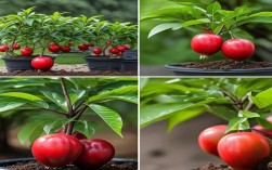 石榴盆栽怎么种？选苗到结果的实用技巧全解析