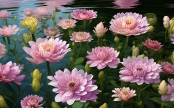 白薯花水养殖图片大全，白薯花水养殖图片大全大图