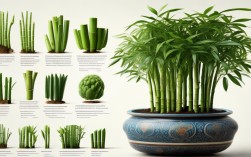 文竹盆栽整形图片，文竹盆栽整形图片大全