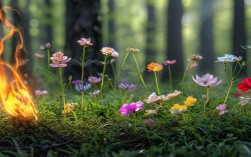 花卉森林火焰养殖，花卉森林火焰养殖方法
