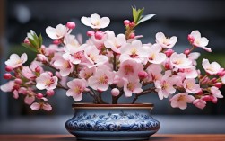 盆栽海棠花怎么拍出好看的照片？