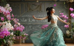养殖舞女郎的方法舞女兰，舞女兰花语