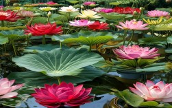盆栽观赏莲花品种和图片，盆栽观赏莲花品种和图片大全