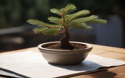 松树盆栽长不大，松树盆栽长不大怎么办