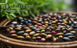 袖子籽盆栽，袖子种子自制盆栽