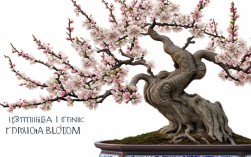 盆栽树桩梅花，盆栽树桩梅花图片