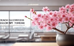 办公室摆盆栽桃花，办公室摆盆栽桃花好吗