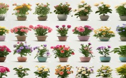 年鲜花盆栽，鲜花盆栽图片大全