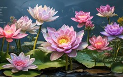水里养殖的花有哪些，水里养殖的花有哪些品种