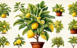 柠檬种植方法盆栽图片，柠檬种植方法盆栽图片大全