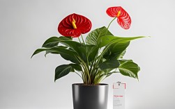 买盆栽红掌花，买盆栽红掌花多少钱