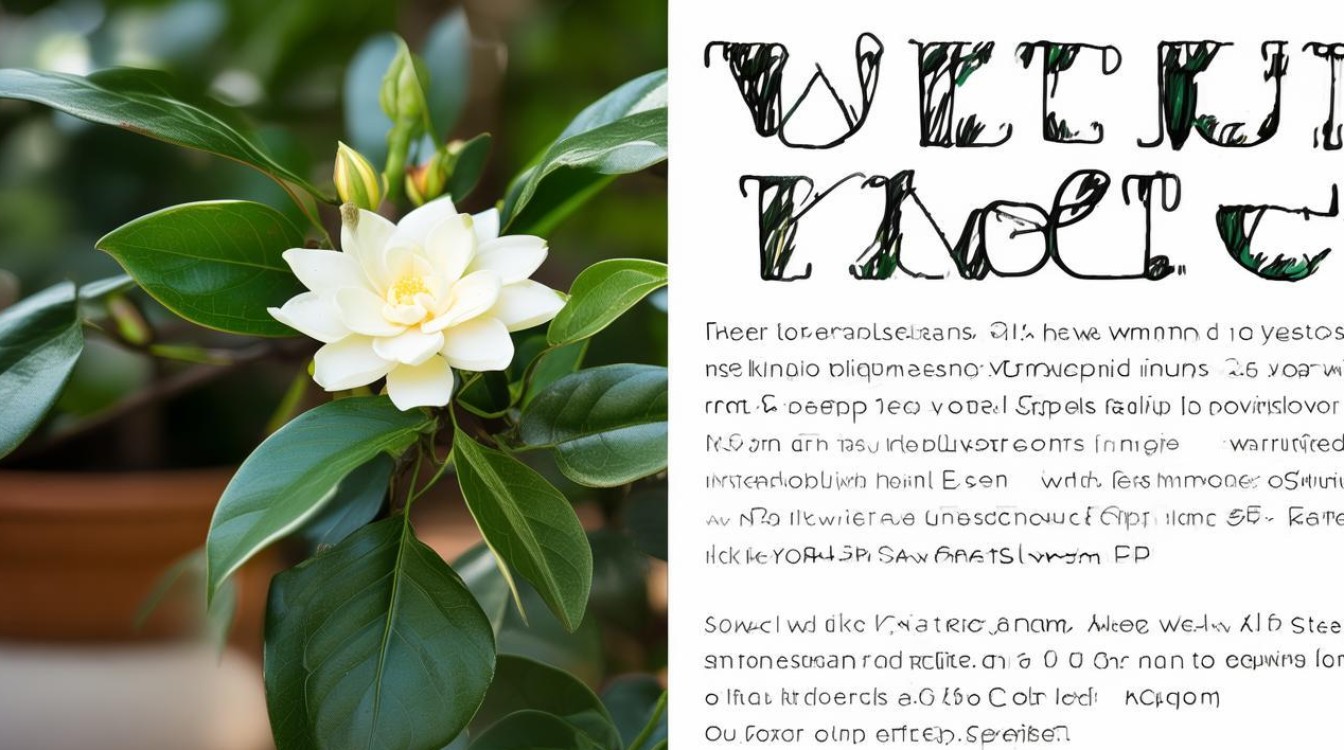 盆栽栀子叶子枯萎怎么办？原因与解决方法全解析-图2