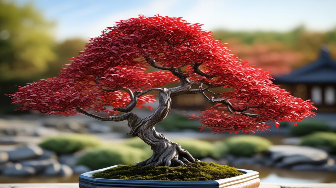 如何种植红色盆栽？揭秘其魅力与实用技巧-图2