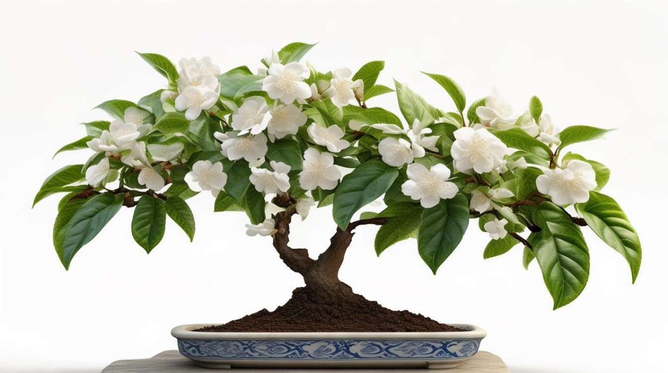夏季如何管理盆栽梅花？-图2