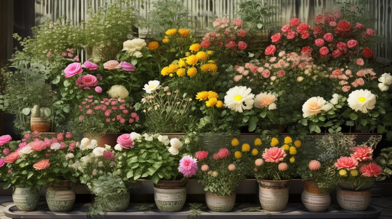 嫁接盆栽花有哪些常见品种？-图2