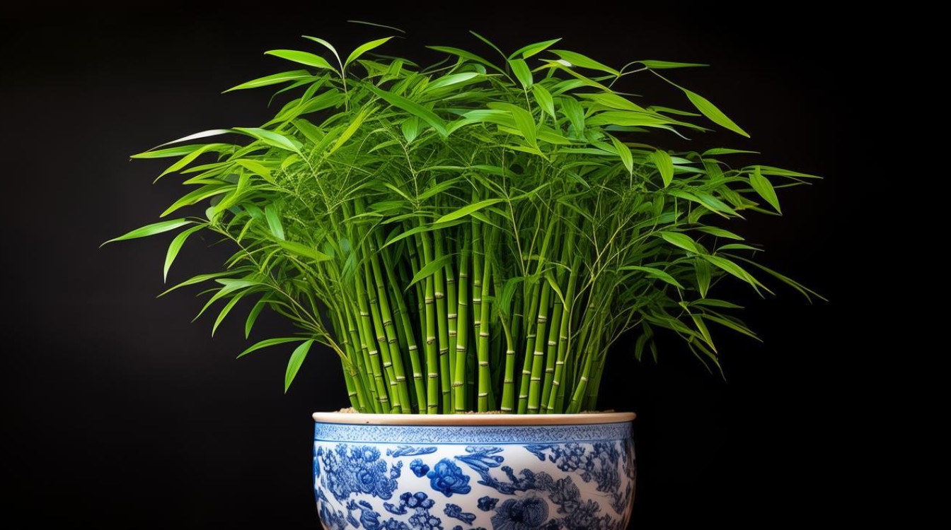 如何种植和养护富贵竹瓷盆栽？-图3