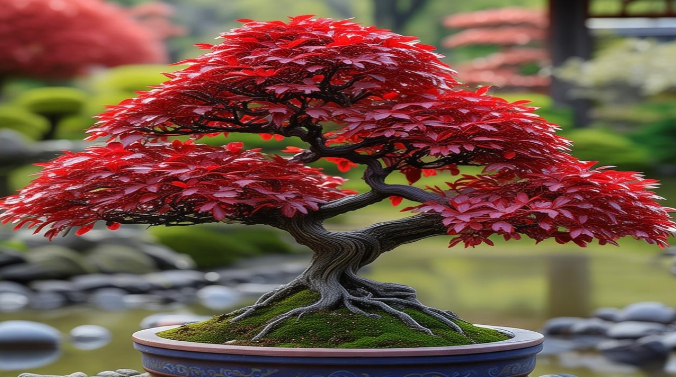 如何种植红色盆栽？揭秘其魅力与实用技巧-图3
