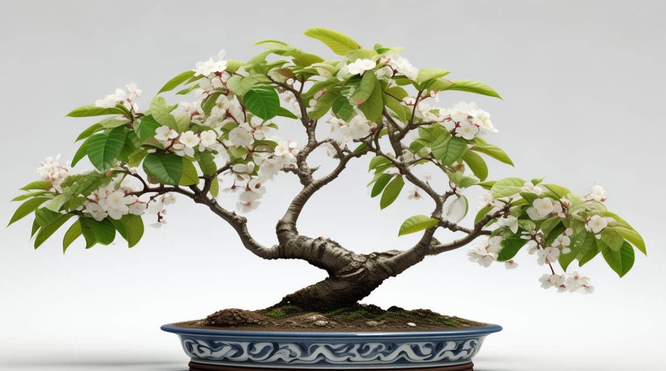 夏季如何管理盆栽梅花？-图3