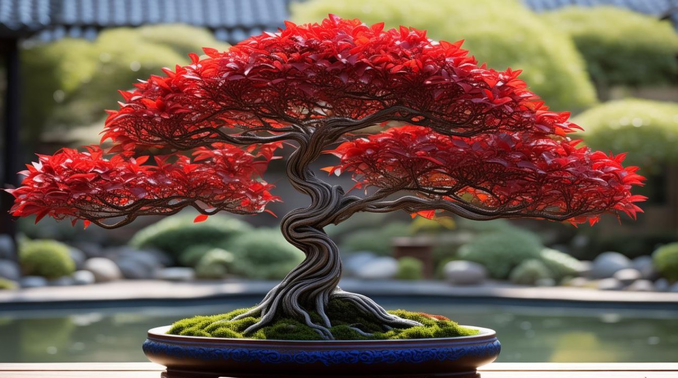 如何种植红色盆栽？揭秘其魅力与实用技巧-图4