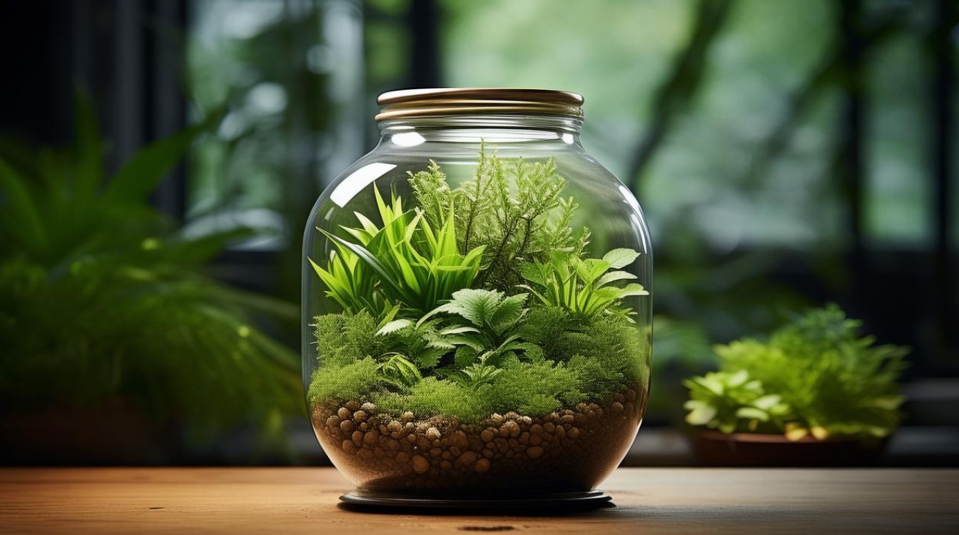 如何打造流行的微型绿植组合盆栽？最新技巧揭秘-图2