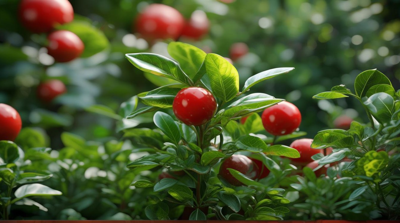 如何盆栽红红的果实？种植技巧与最新数据解析-图3