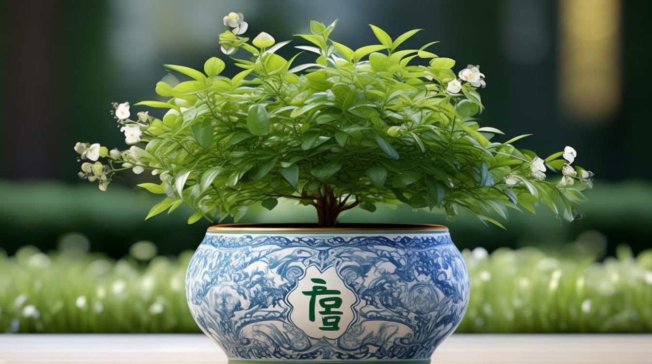 富贵籽适合用什么盆栽？-图4