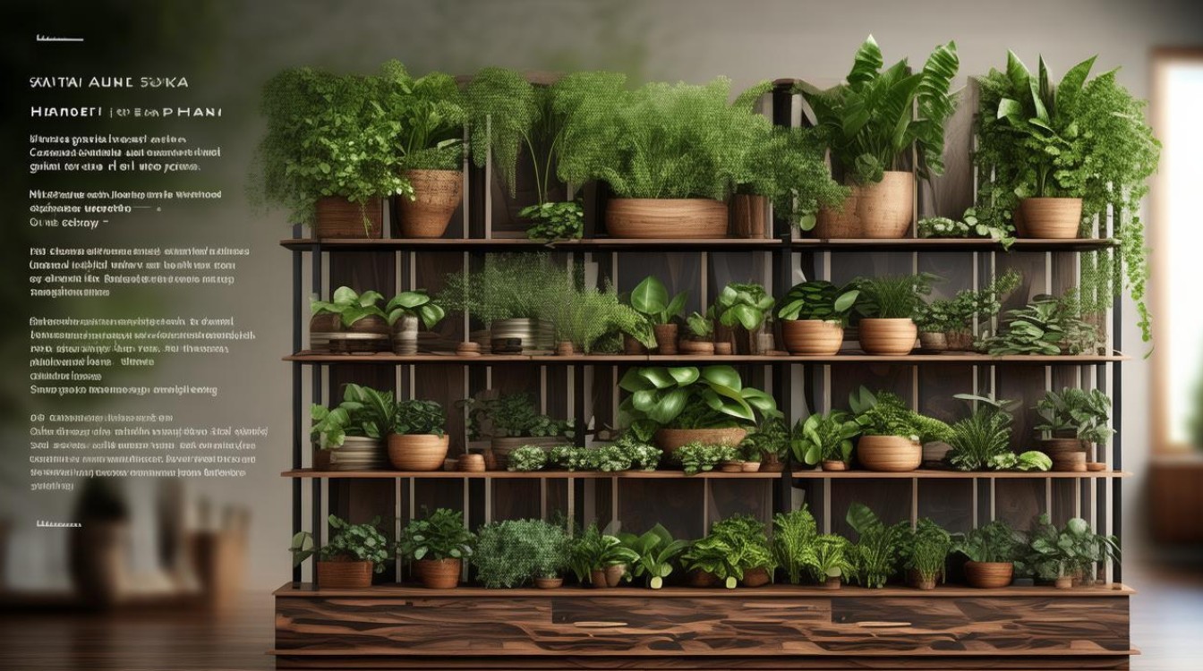 如何用室内植物养殖架打造家居绿意空间？-图1