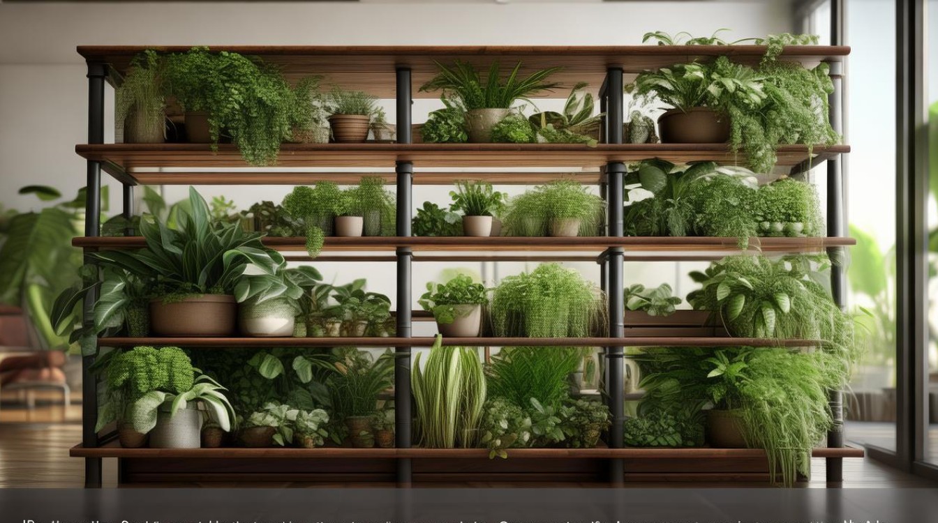 如何用室内植物养殖架打造家居绿意空间？-图3