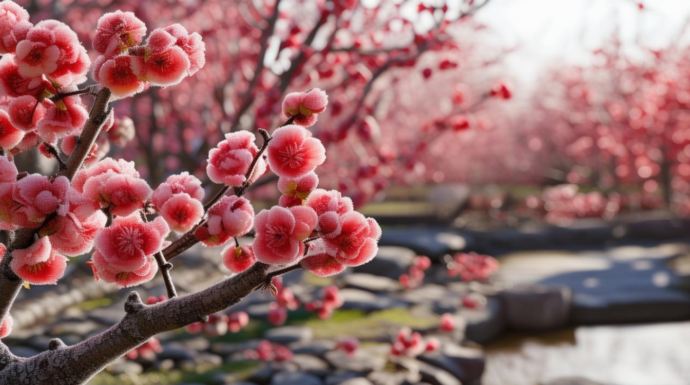 红梅花卉怎么养？简单易学的养殖技巧分享-图4