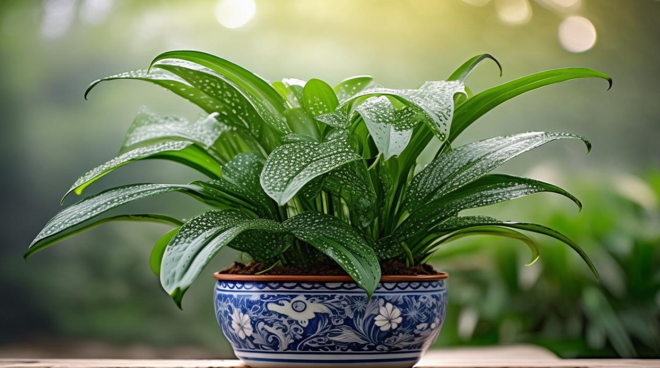 如何成功种植斑叶兰盆栽？完整指南分享-图1