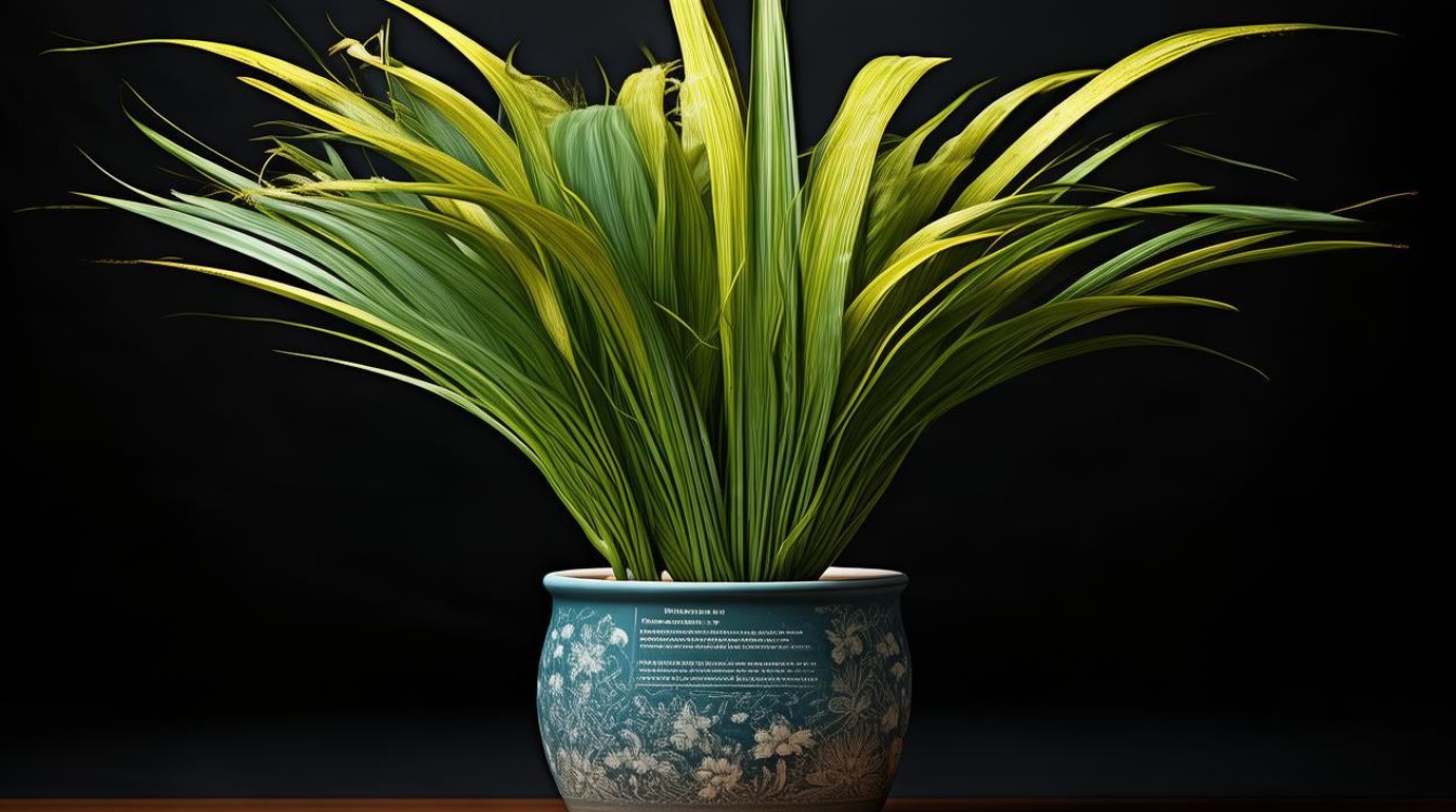 如何种植和养护盆栽金边蒲草？-图1