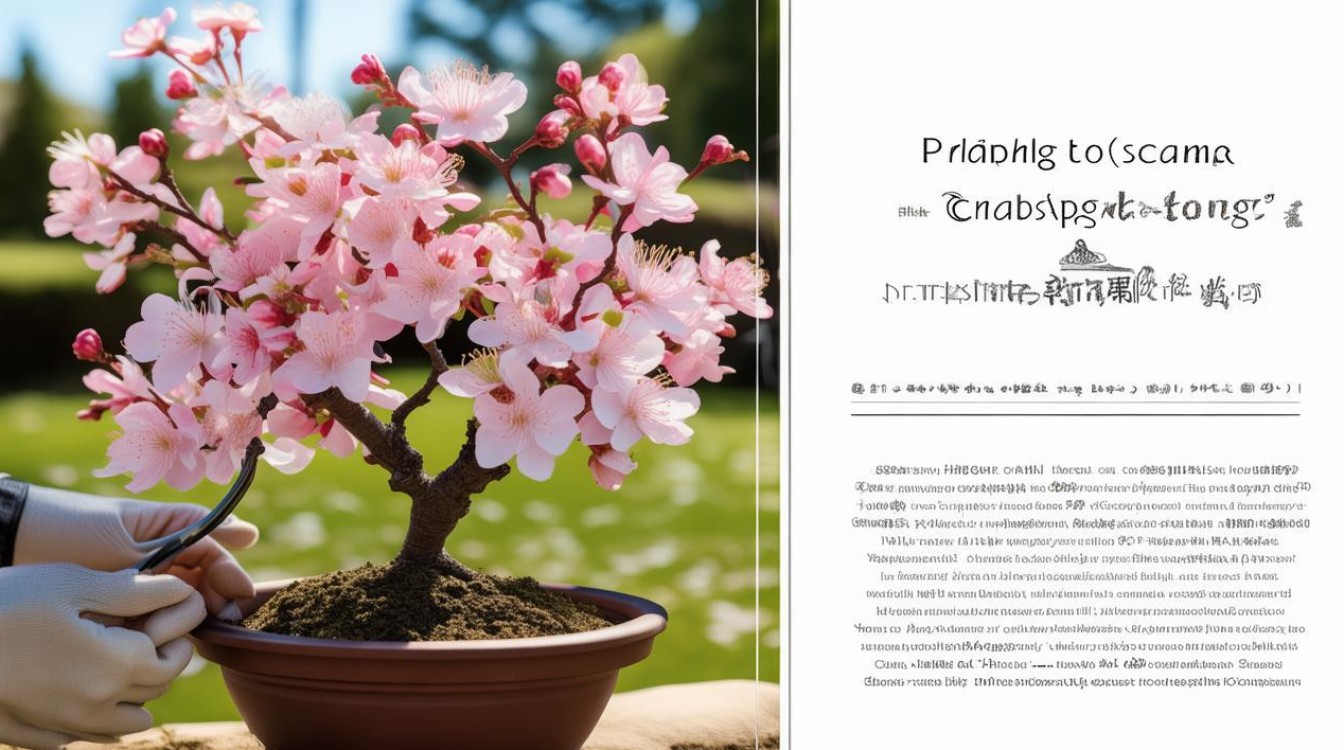 如何正确剪枝和养护海棠花盆栽？-图2