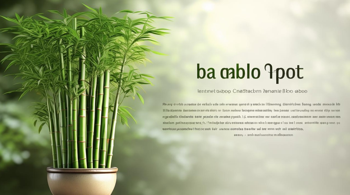 如何种植和养护毛竹盆栽？实用技巧指南-图1