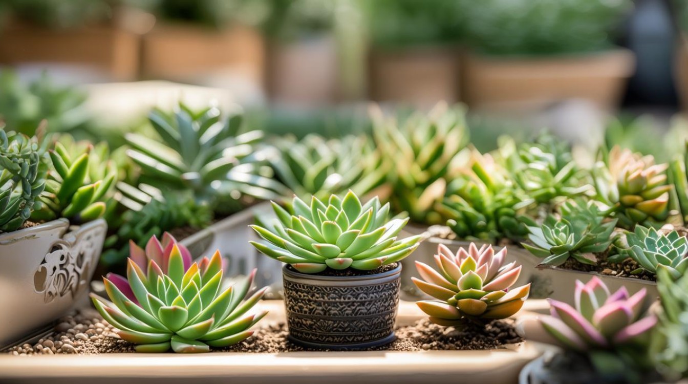 如何正确养护多肉盆栽？最新种植技巧分享-图2