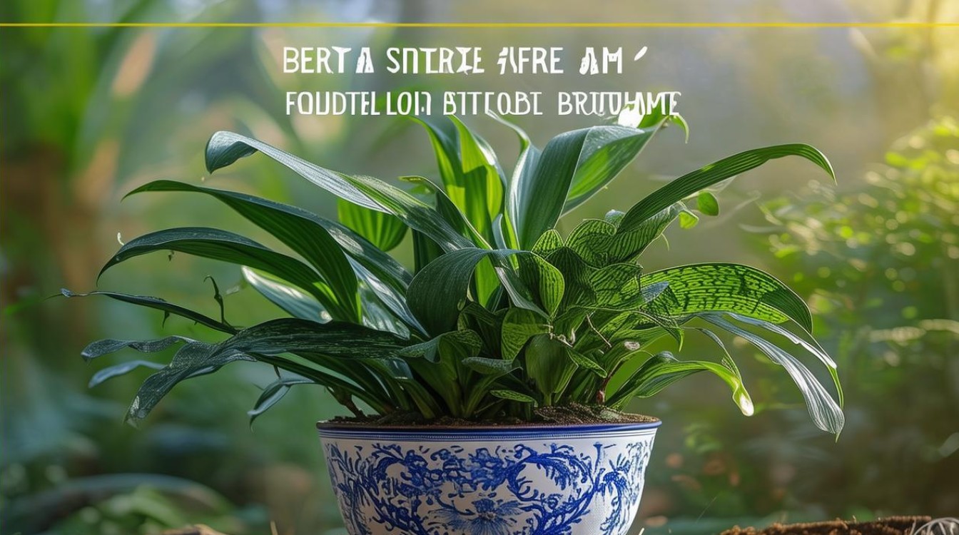 如何成功种植斑叶兰盆栽？完整指南分享-图3