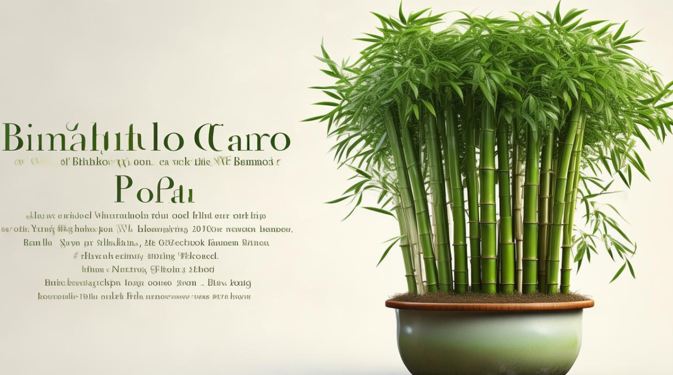 如何种植和养护毛竹盆栽？实用技巧指南-图3