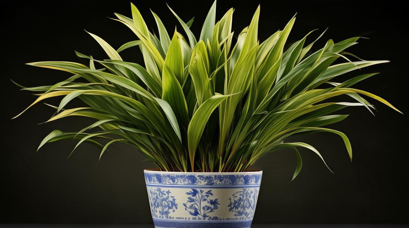 如何种植和养护盆栽金边蒲草？-图3