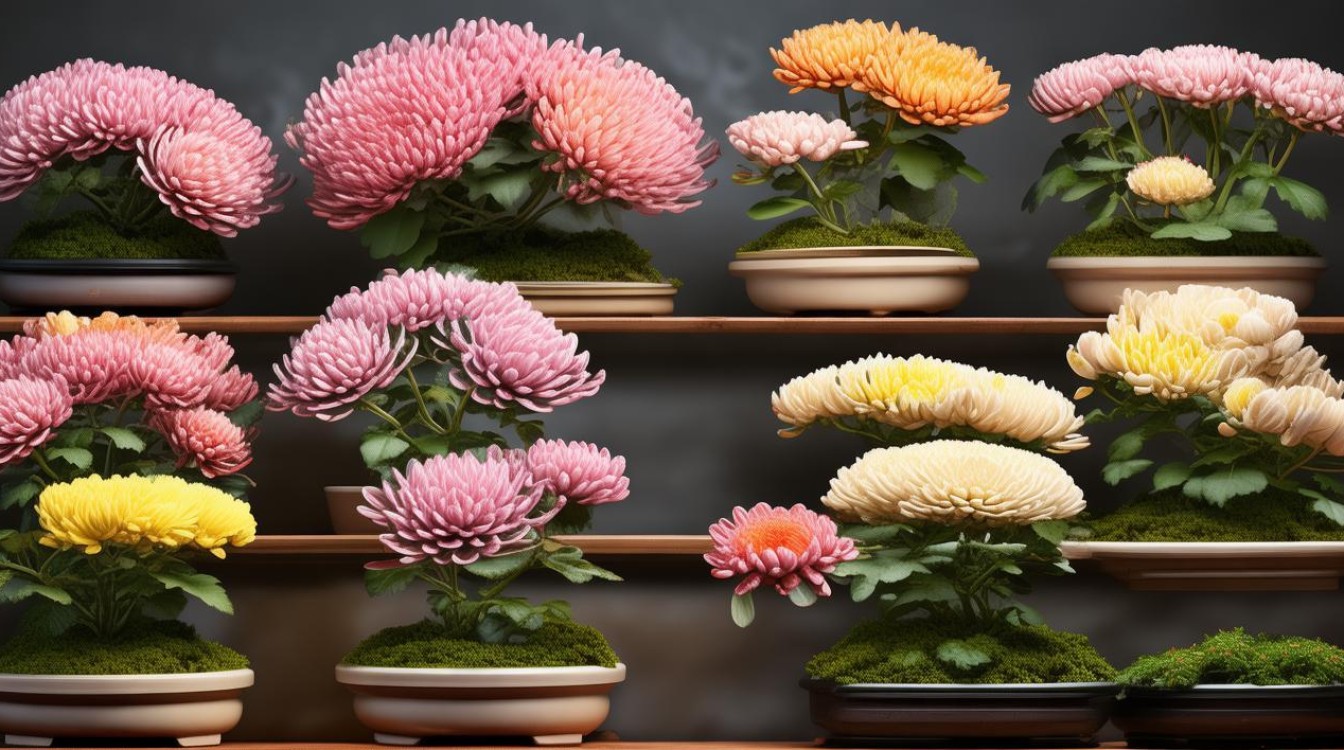 盆栽菊有哪些常见种类？-图4
