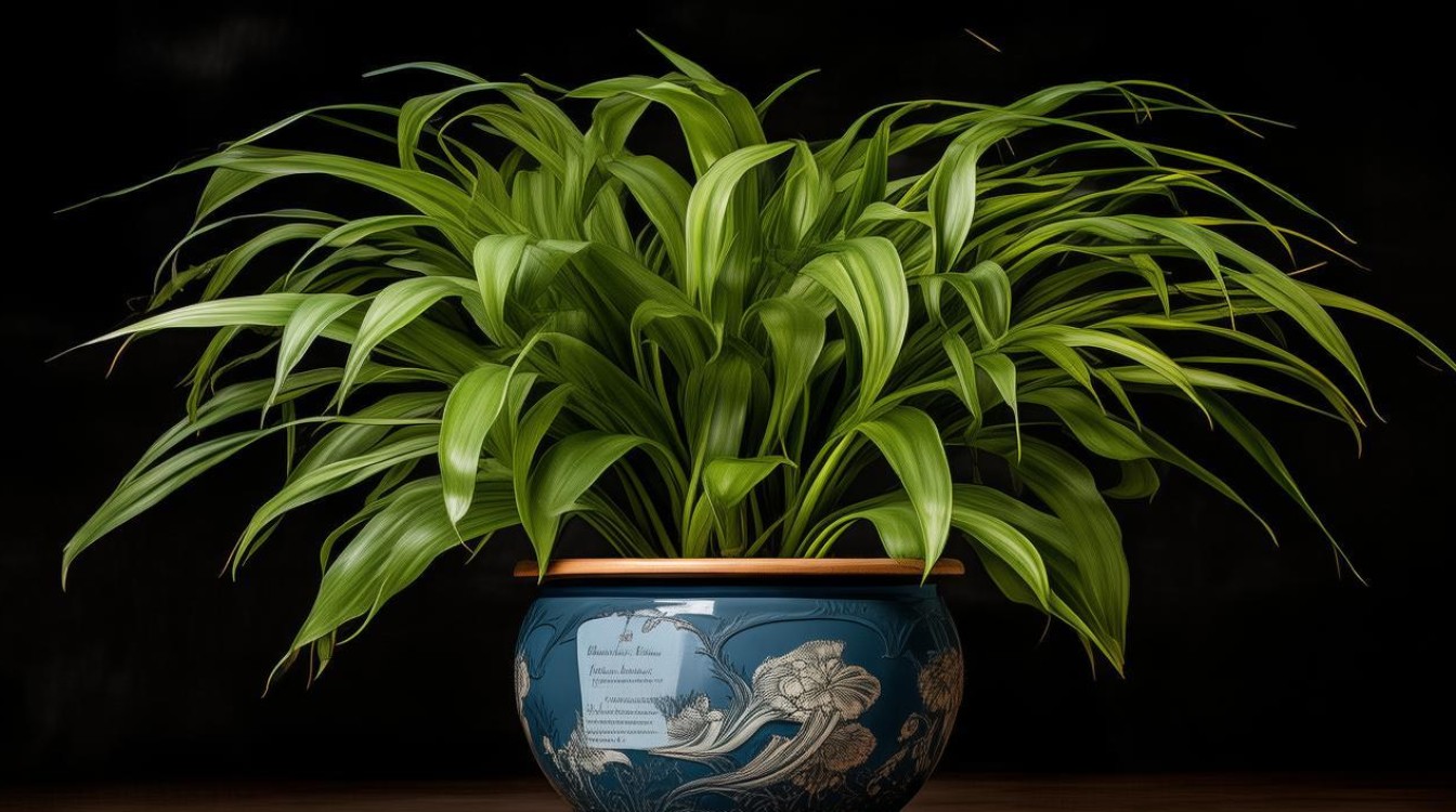 如何种植和养护盆栽金边蒲草？-图4