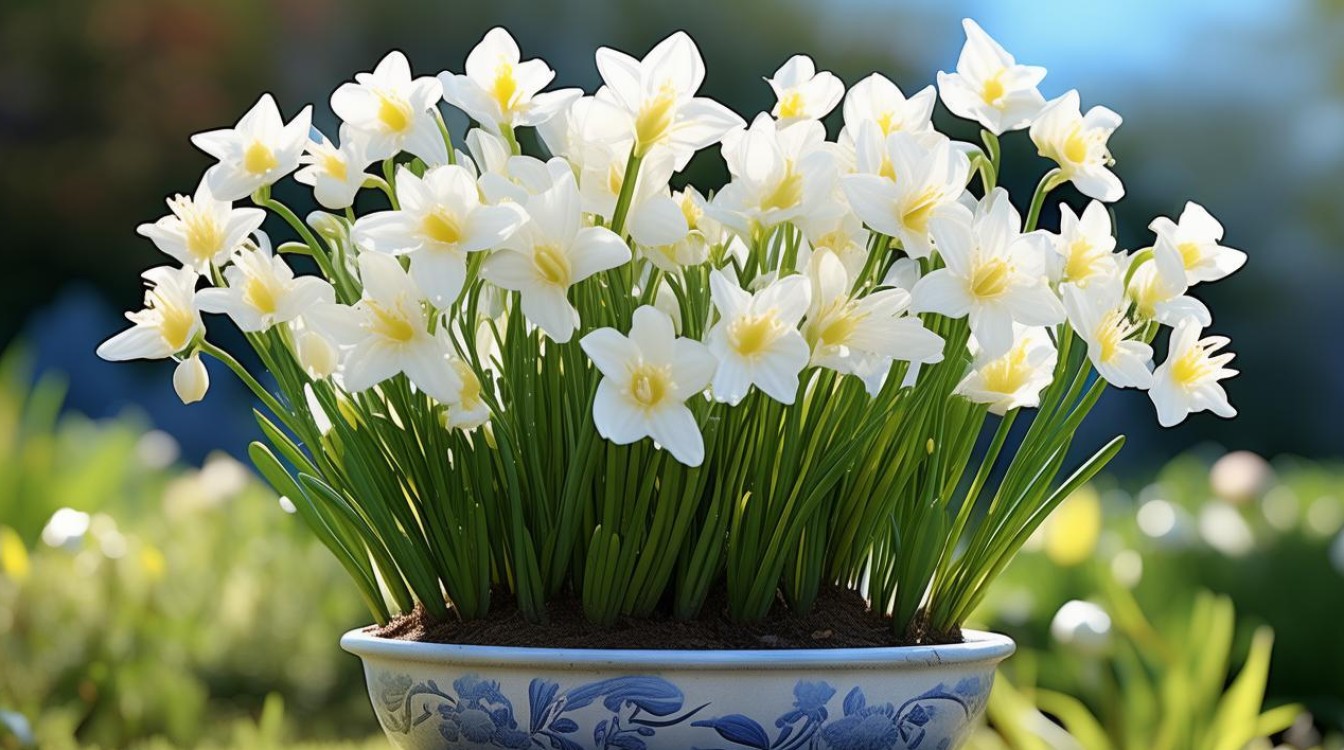 盆栽满天星的花语是什么？如何种植满天星？-图2