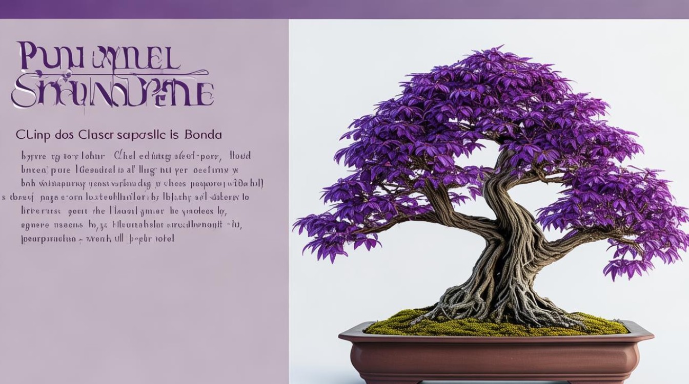如何成功种植紫海棠盆栽？完整指南分享-图1