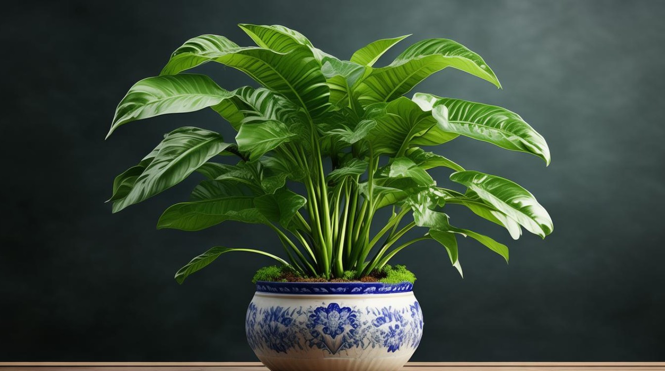 芋头盆栽什么时候种植最好？-图1