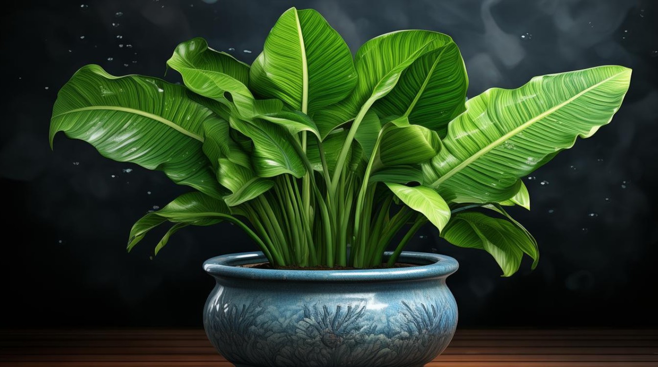 芋头盆栽什么时候种植最好？-图2