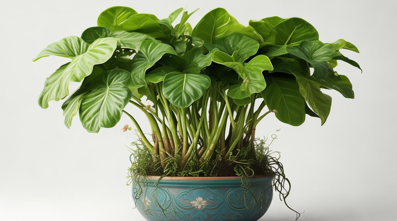 芋头盆栽什么时候种植最好？-图4