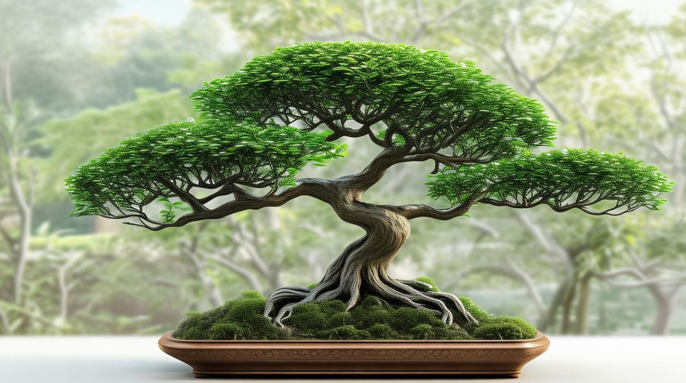 如何打造完美的玉树盆栽？养护与造型技巧全解析-图1