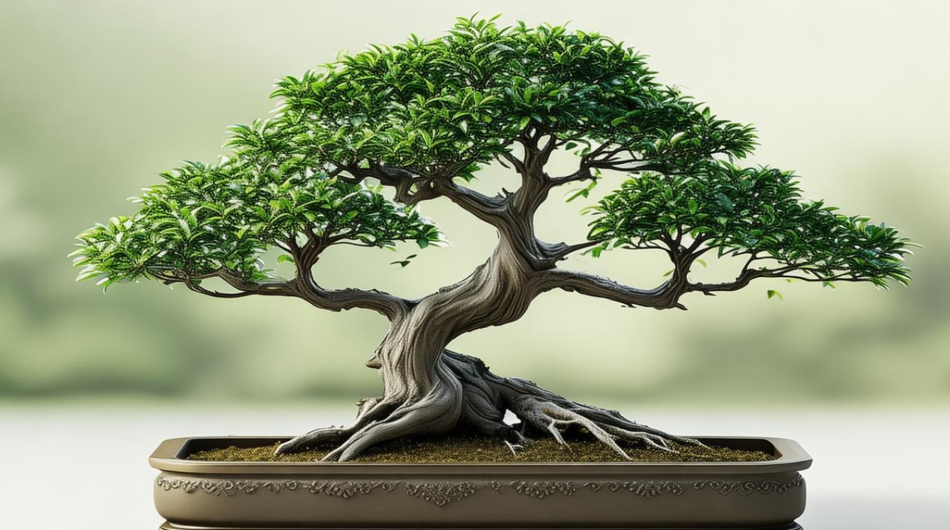 如何打造完美的玉树盆栽？养护与造型技巧全解析-图4